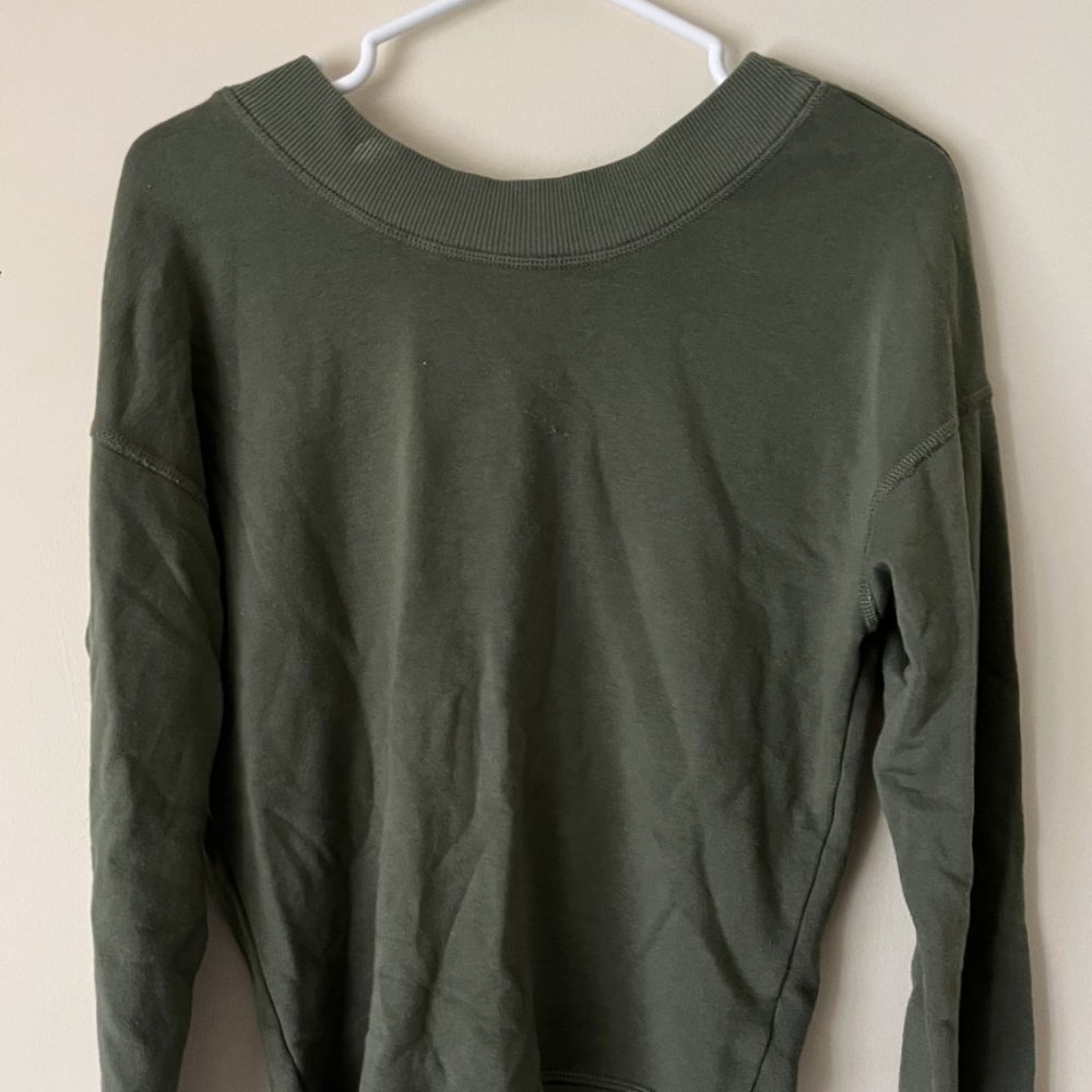 Aerie Backless Sweater